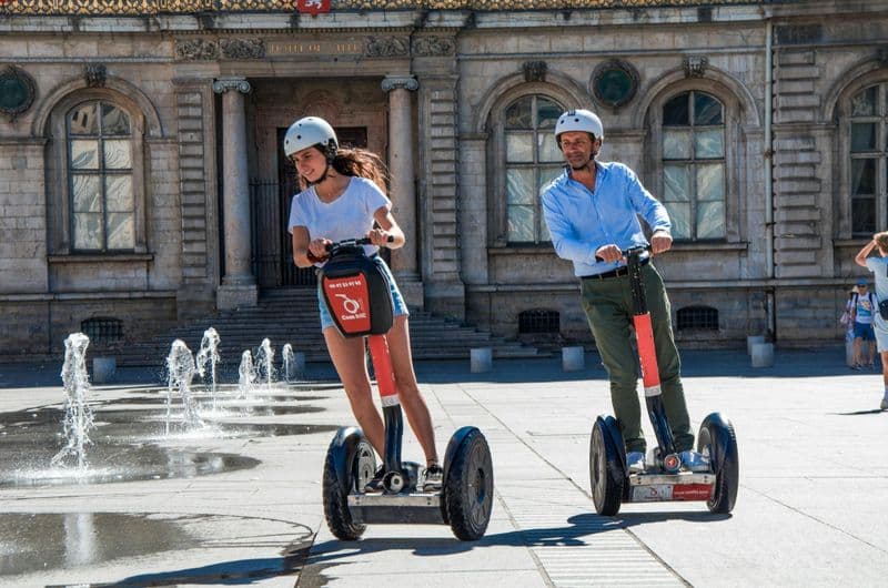 Billet Visite guidée de la Presqu'île de Lyon en Segway™