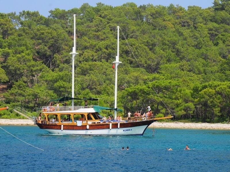 Billet Croisière d'une journée avec déjeuner au départ de Kemer