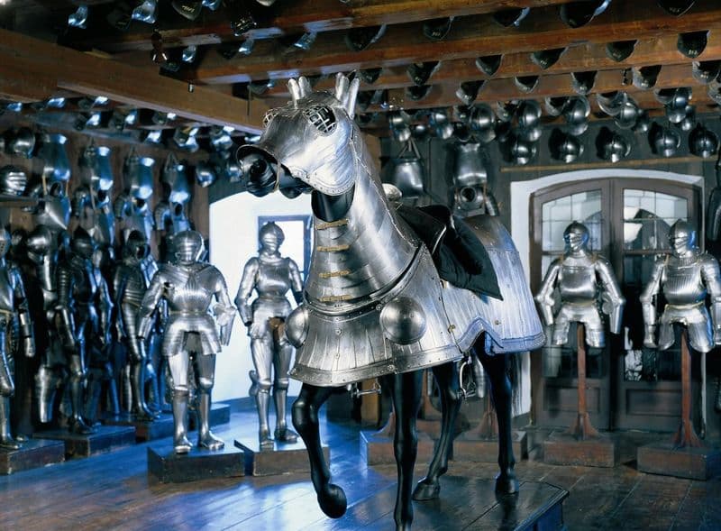 Billet Billet d'entrée à l'armurerie styrienne du Landeszeughaus