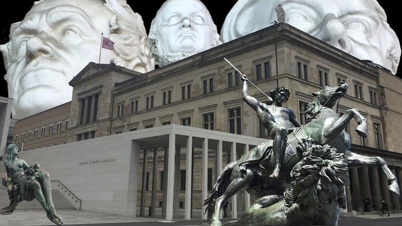 Billet Parcours aventure à Berlin "Vol d'art dans le Mitte"