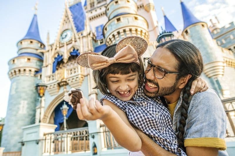 Billet Billet standard de 2 à 5 jours pour Walt Disney World Resort