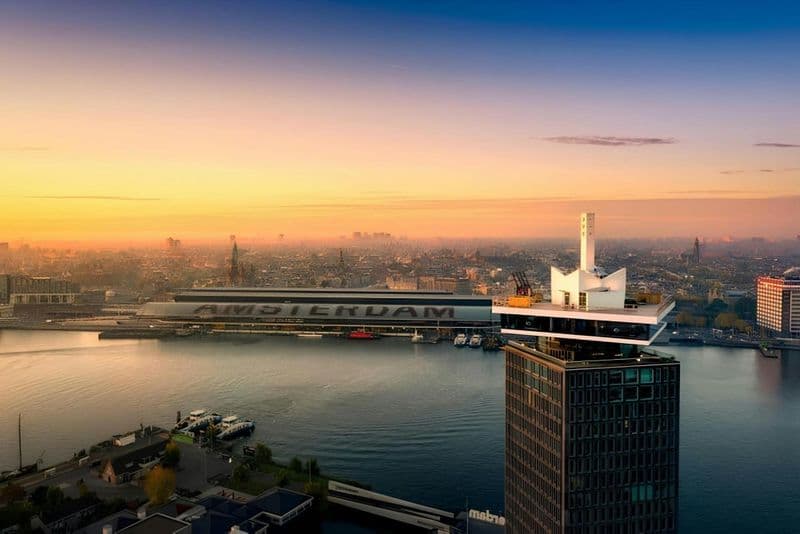 Billet A'dam Lookout Entrance Tickets with 2 Drinks