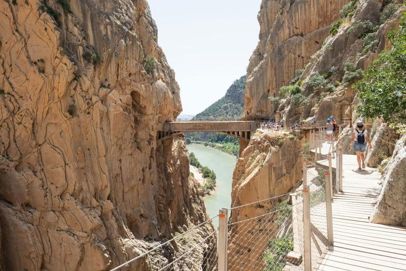 Billet Randonnée sur le Caminito del Rey depuis la Costa del Sol