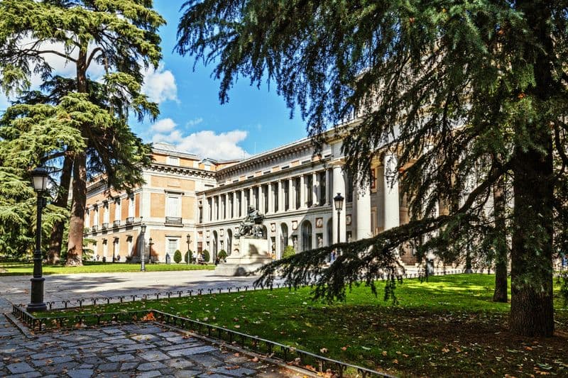 Billet Paseo del Arte pass for Museo Nacional Thyssen-Bornemisza, Reina Sofía Museum and Prado Museum