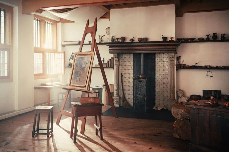 Billet Billet d'entrée pour le musée de la maison de Rembrandt à Amsterdam