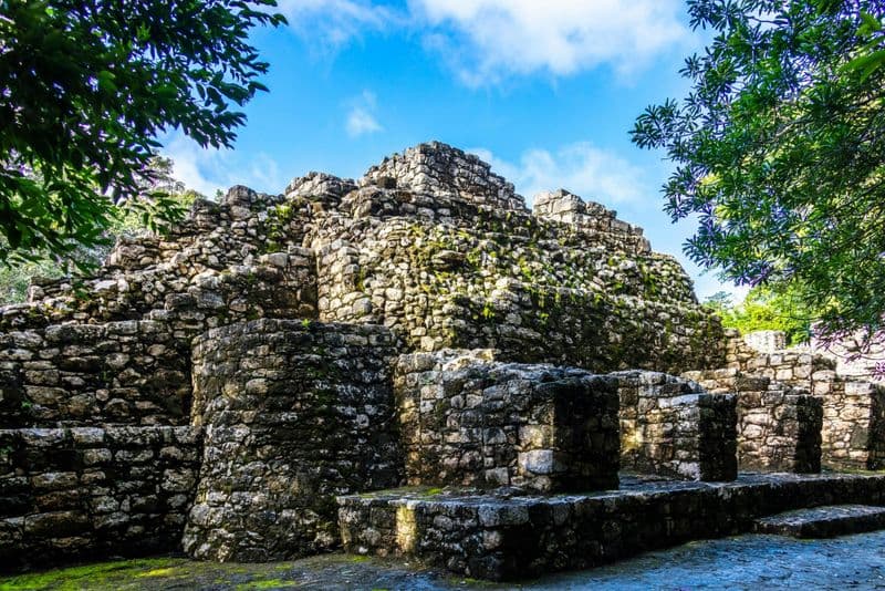 Billet Ruines mayas de Coba : pyramide, cérémonie et baignade en cénote