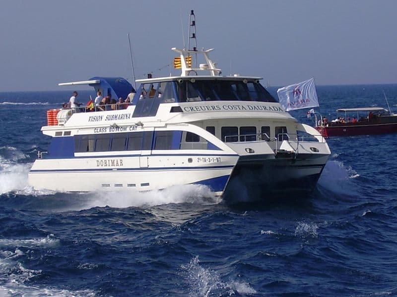 Billet Croisière aller-retour de Salou à Cambrils