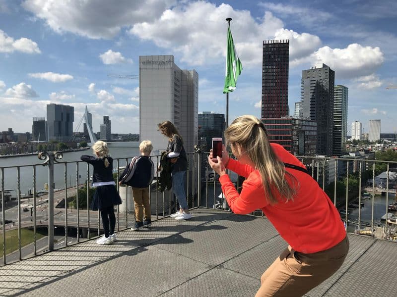 Billet Visite privée de Markthal et visite du toit de Het Witte Huis