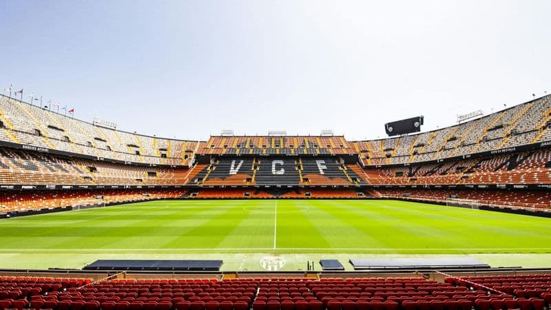 Billet Visite guidée du stade Mestalla