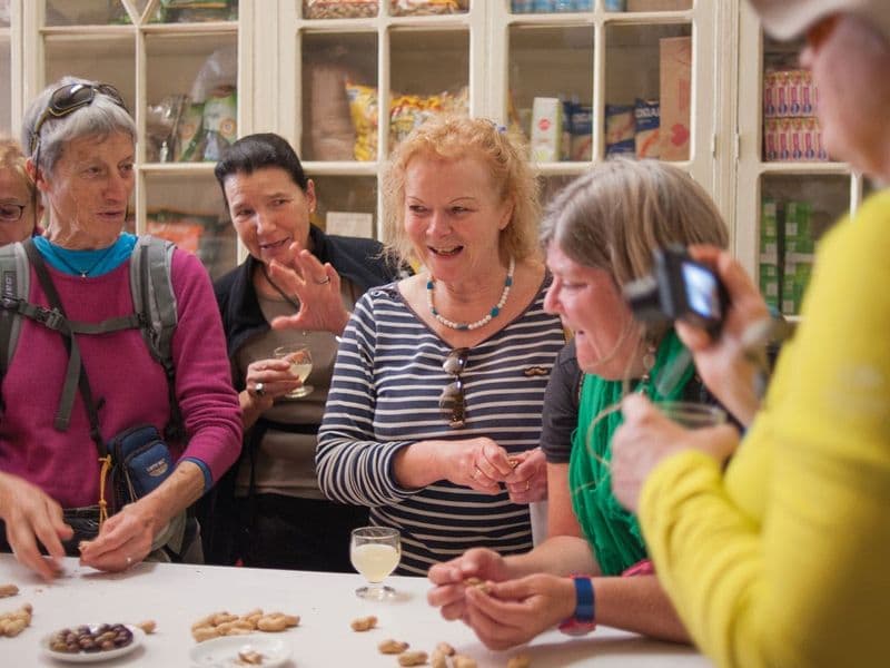 Billet Funchal wine and food walking tour