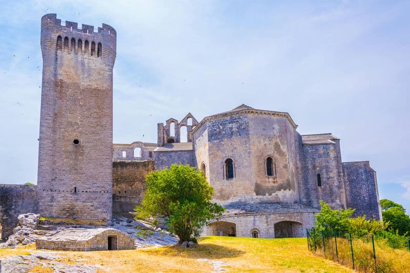 Billet Billets coupe-file pour l'abbaye de Montmajour