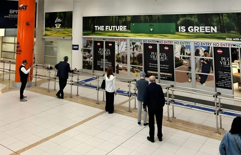 Billet Transfert privé de Matera à l'aéroport de Bari en minibus