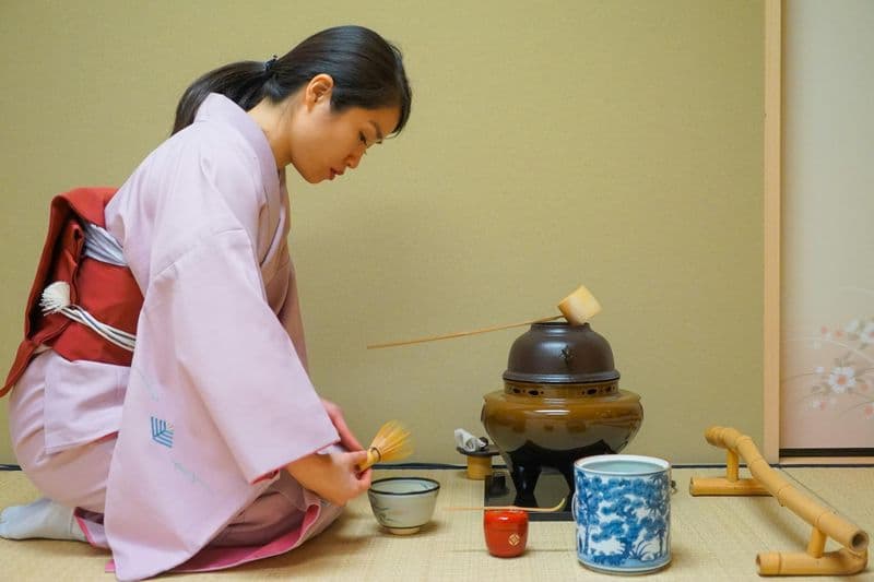 Billet Kyoto tea ceremony and Kiyomizu-dera Temple walking tour