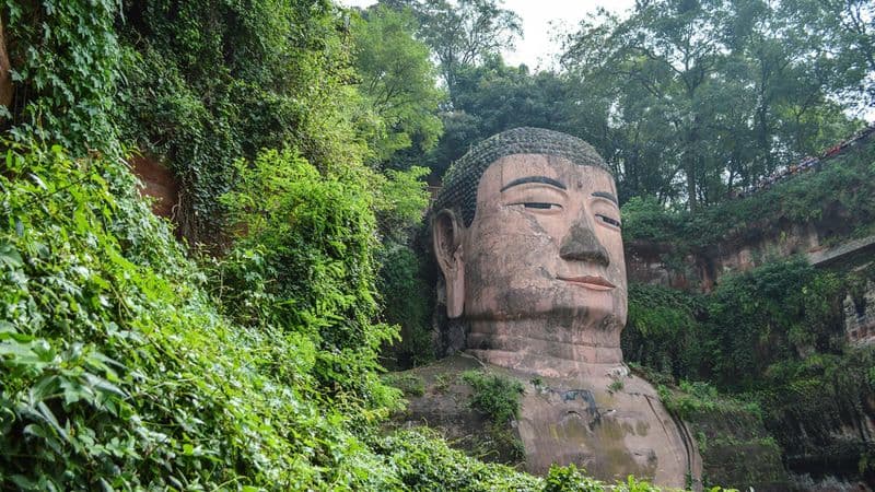 Billet Leshan Giant Buddha private tour and Jurassic expedition