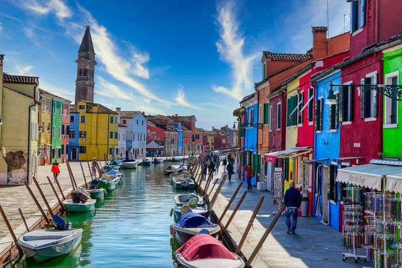 Billet Excursion en bateau à Murano et Burano au départ de San Marco