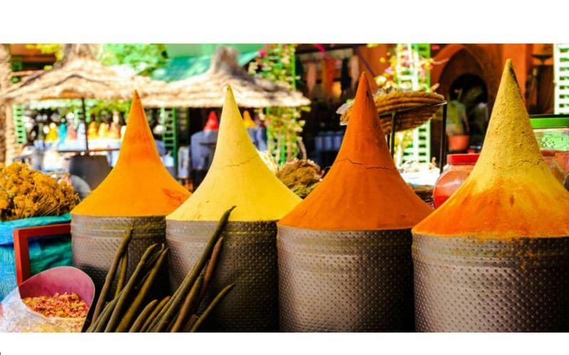 Billet Visite à pied de 3 heures des monuments et des souks de Marrakech