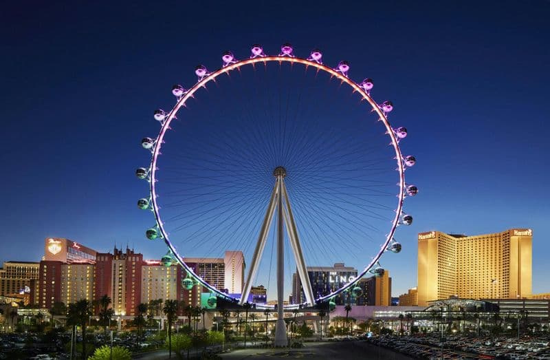 Billet The High Roller Observation Wheel at The LINQ tickets
