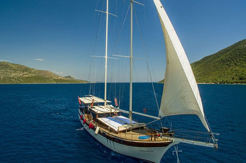 Billet Location de bateau - Custom Made Turkish Made (Sailboat)