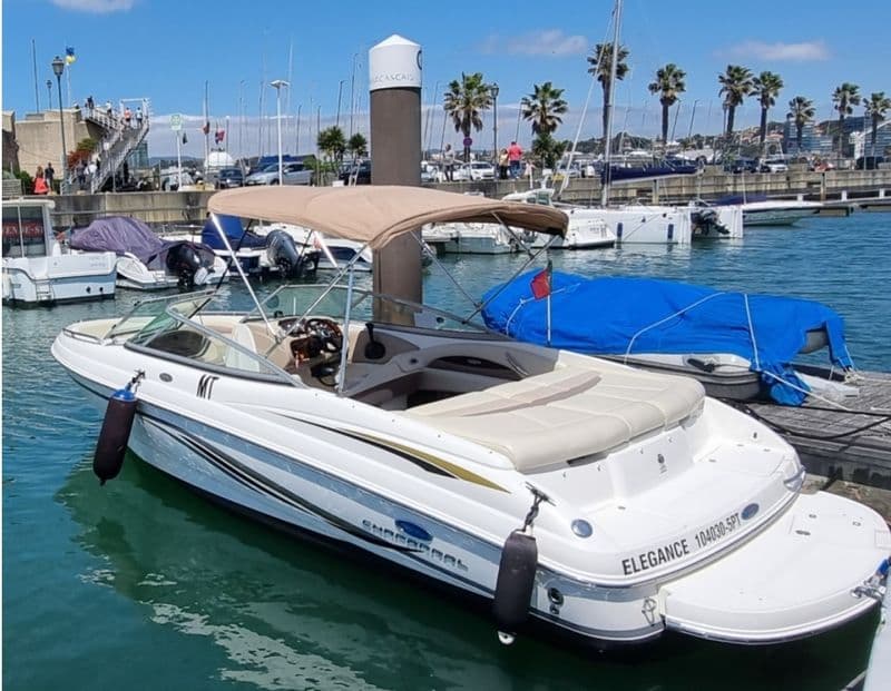 Billet Location de bateau - Chaparral 210 SSI (Motorboat)