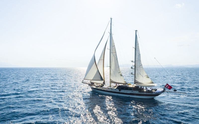 Billet Location de bateau - Custom Made turkish gulet (Sailboat)