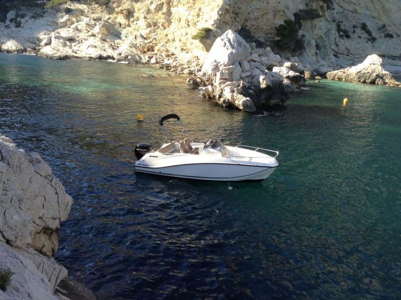 Billet Quicksilver Activ 555 Open Edition Smart (Motorboat)