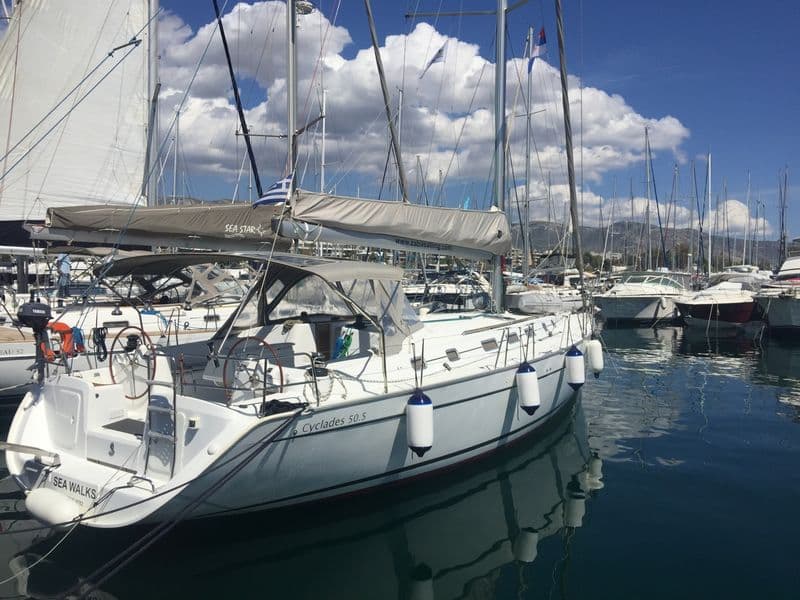 Billet Location de bateau - Bénéteau Cyclades 50.5 (Sailboat)
