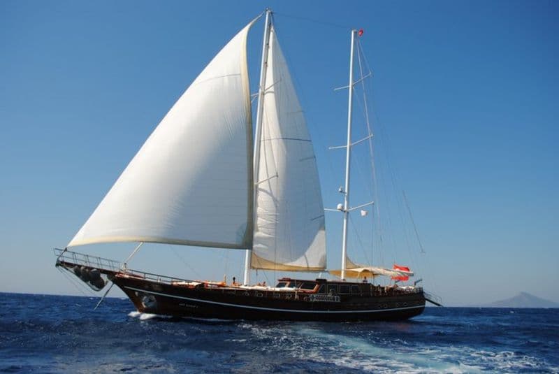 Billet Location de bateau - Custom Made Gulet (Sailboat)