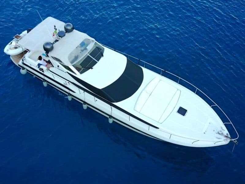 Billet Location de bateau - Pershing 52 (Motorboat)