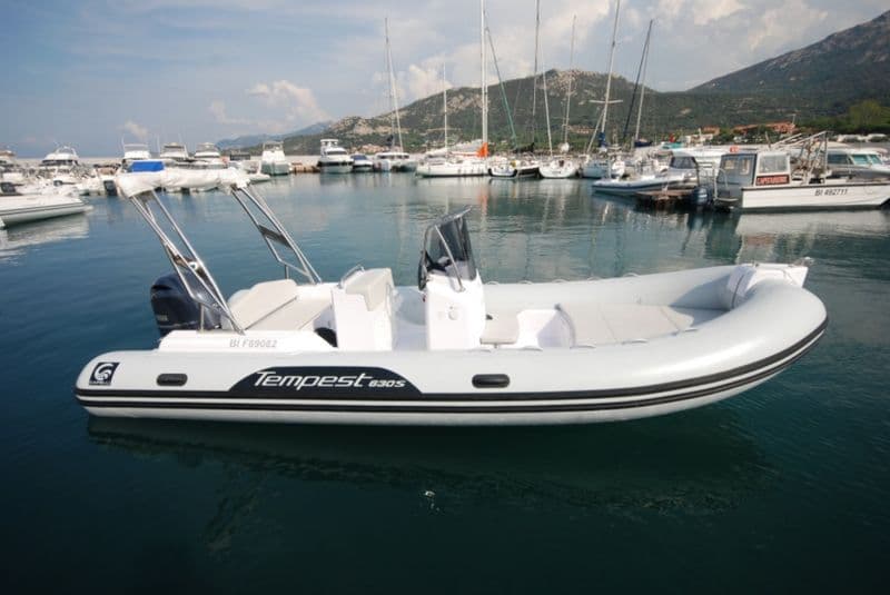 Billet Location de bateau - Capelli Tempest 630 (Semi-rigid)
