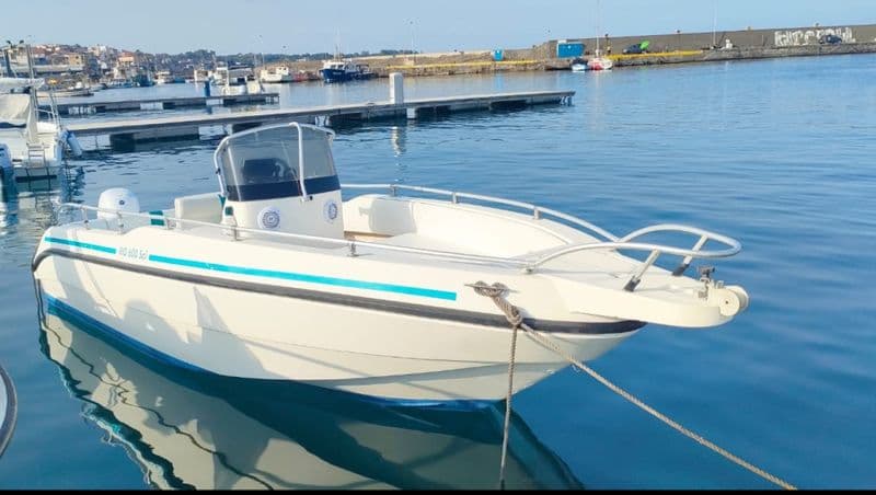 Billet Location de bateau - Rio 600 (Motorboat)