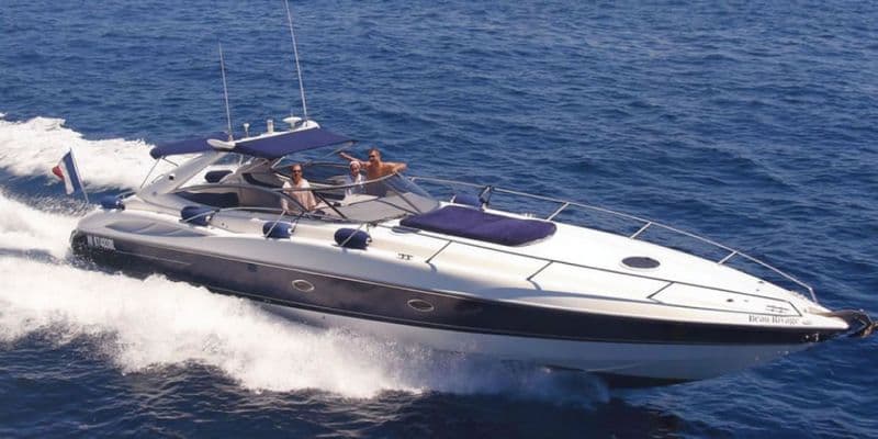 Billet Location de bateau - Sunseeker Superhawk 48 (Motorboat)