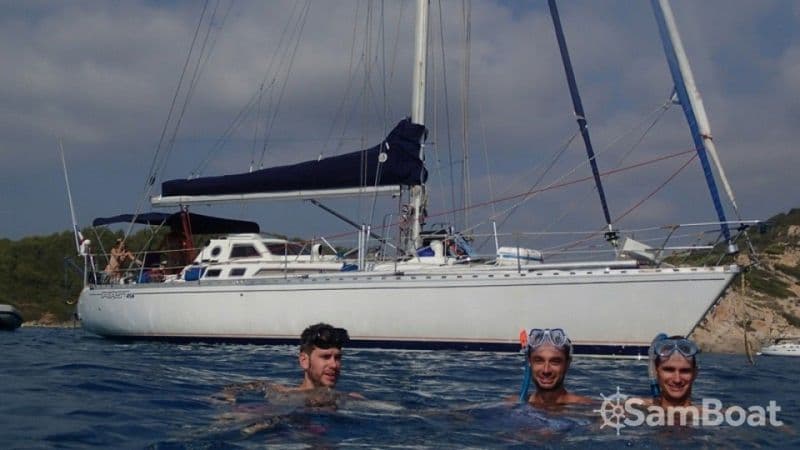 Billet Location de bateau - Bénéteau First 456 (Sailboat)