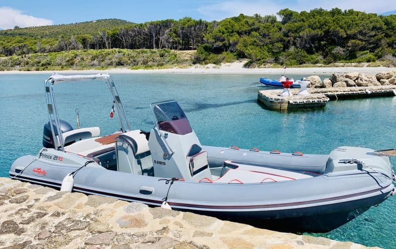 Billet Location de bateau - Capelli Tempest 626 Luxe (Semi-rigid)