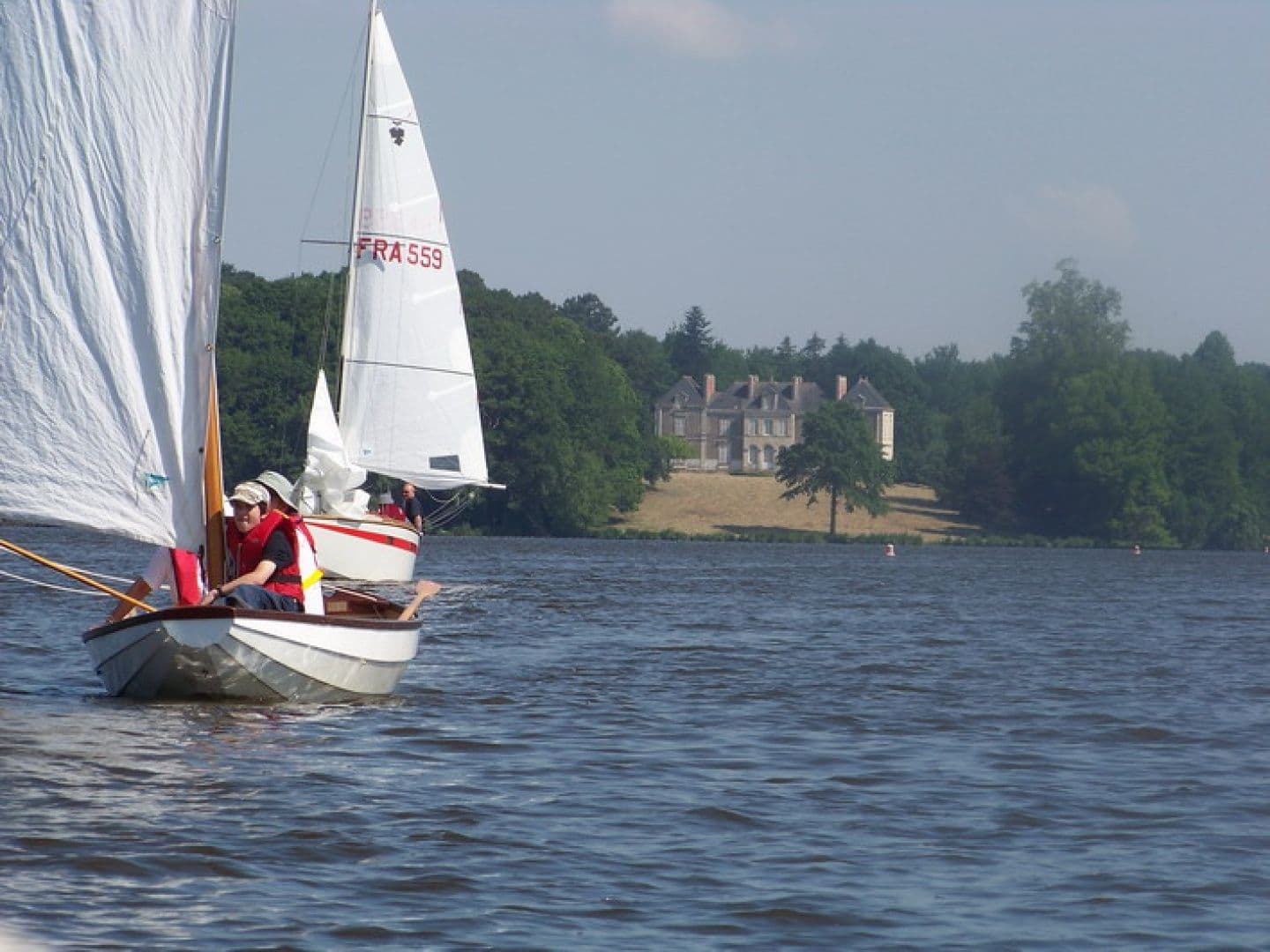 Billet Location de bateau - Canotage de France Seil (Sailboat)