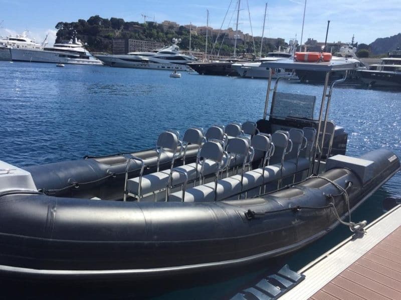 Billet Location de bateau - Vanguard DR730 (Semi-rigid)