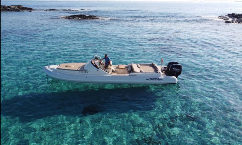 Billet Location de bateau - Scanner Envi 960 (Semi-rigid)