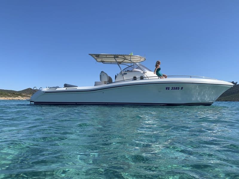 Billet Location de bateau - Firebird F36 (Motorboat)