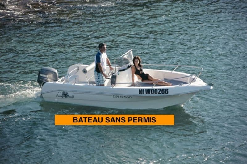 Billet Location de bateau - Pacific Craft 500 Open (Motorboat)