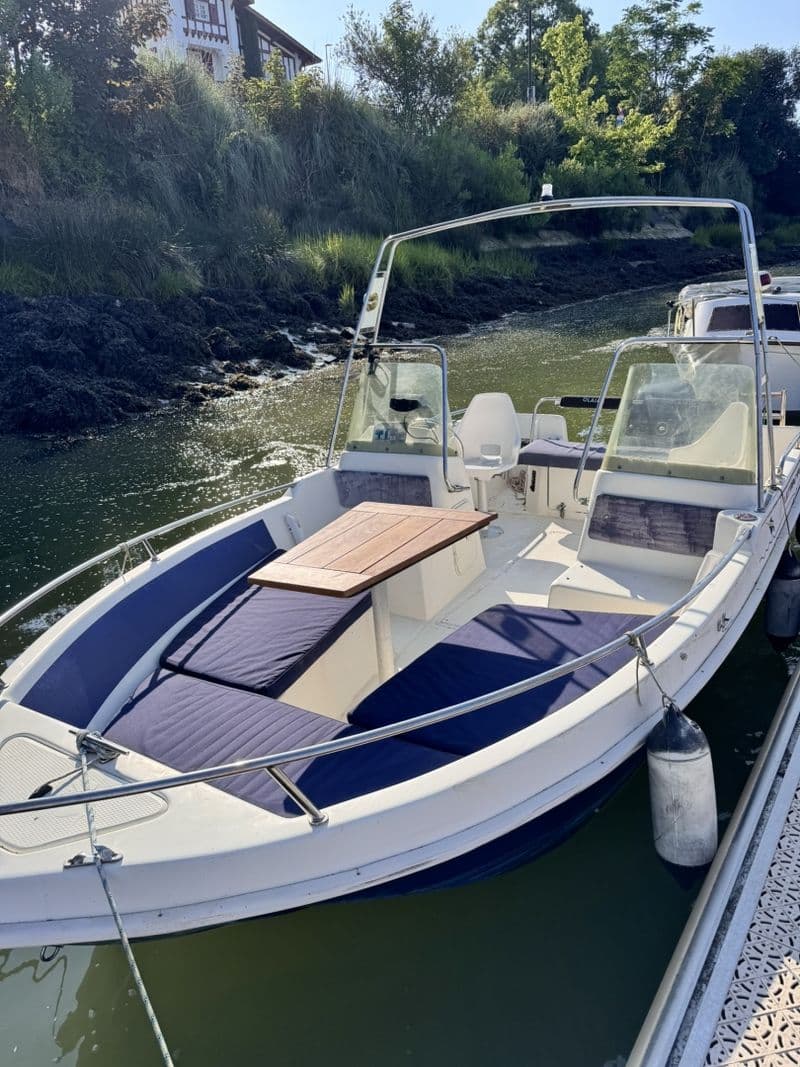 Billet Location de bateau - Ultramar Ultra 515 Open (Motorboat)