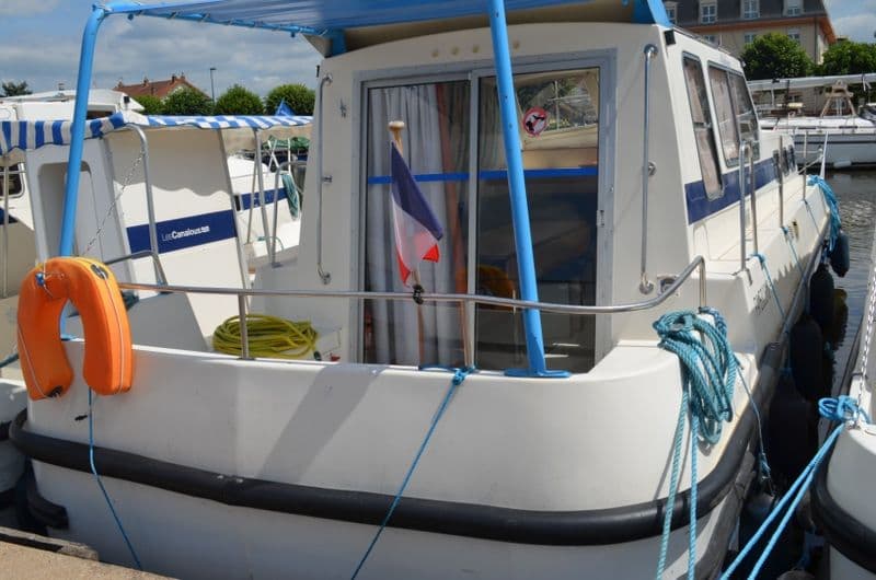 Billet Location de bateau - Classic Triton 1050 (Barge)