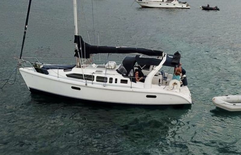 Billet Location de bateau - Hunter 340 (Sailboat)
