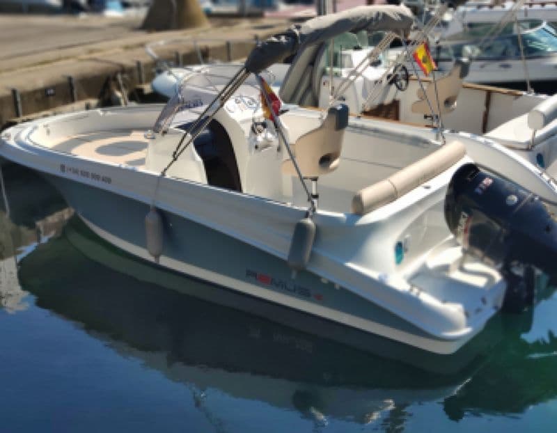 Billet Location de bateau - Remus 620 (Motorboat)