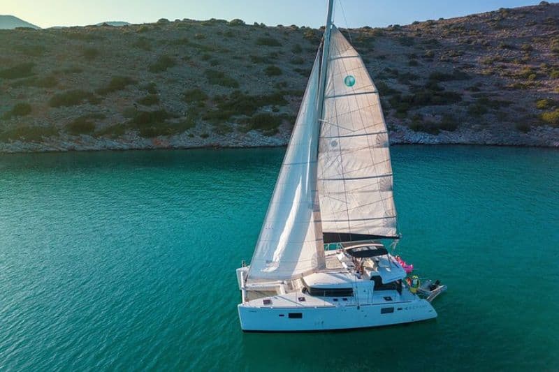 Billet Location de bateau - Lagoon 450 F (Multihull)