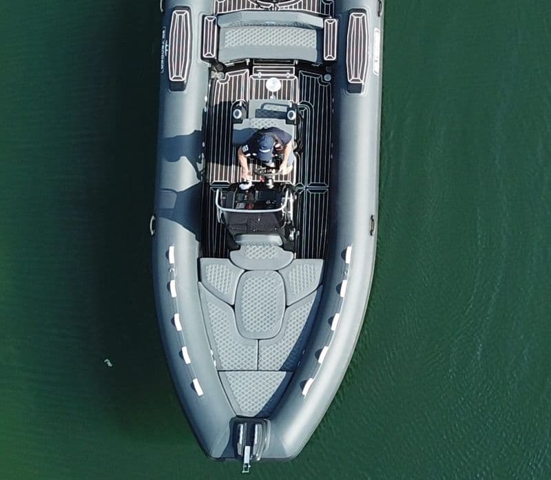 Billet Location de bateau - 3D Tender Lux 655 (Semi-rigid)