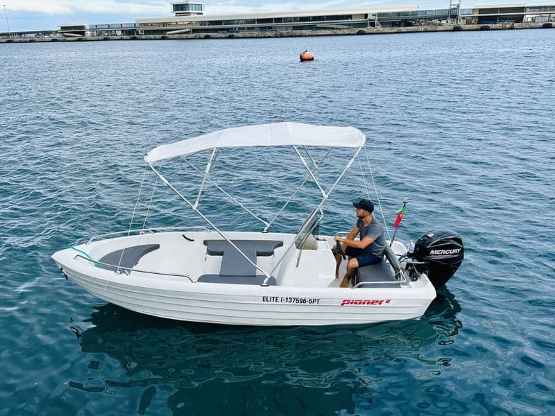 Billet Location de bateau - pioner 15 Allround (Motorboat)