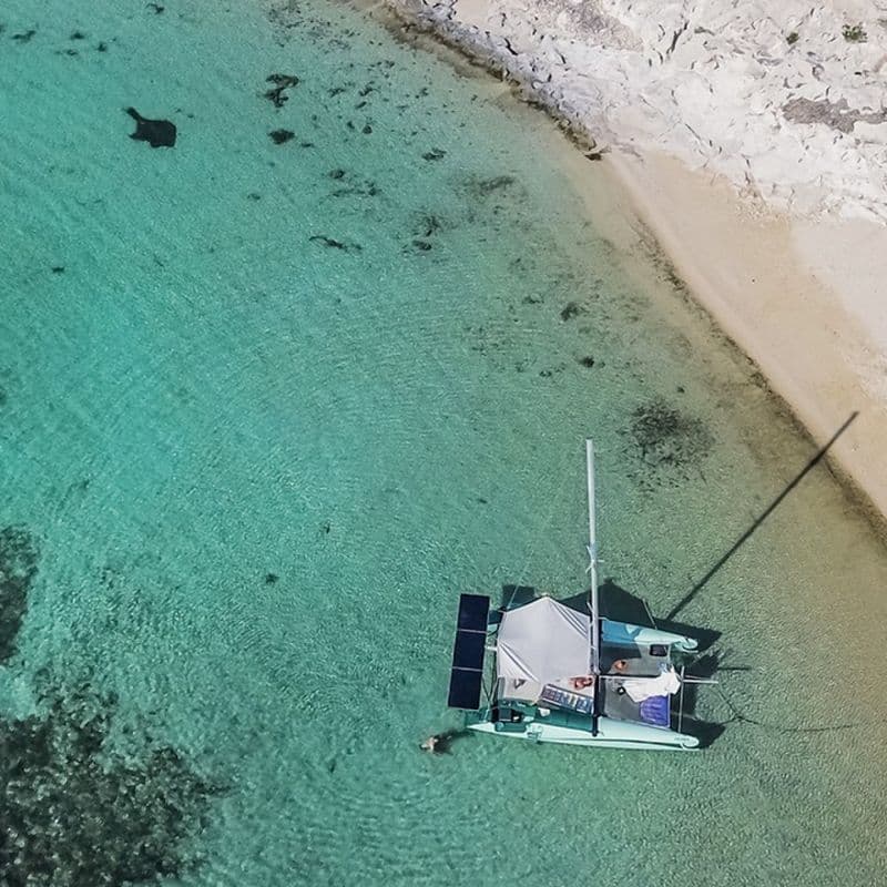 Billet Location de bateau - LBV 28 (Multihull)