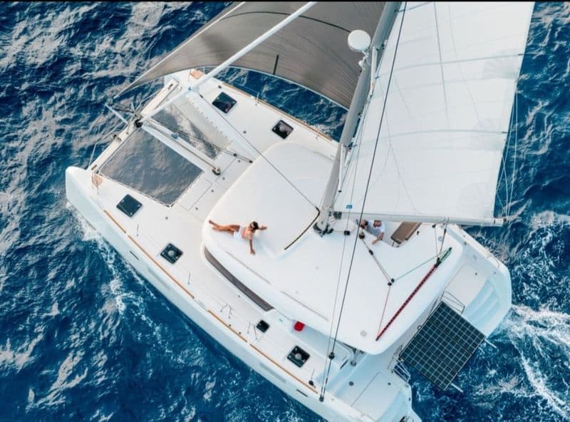 Billet Location de bateau - Lagoon 39 (Multihull)