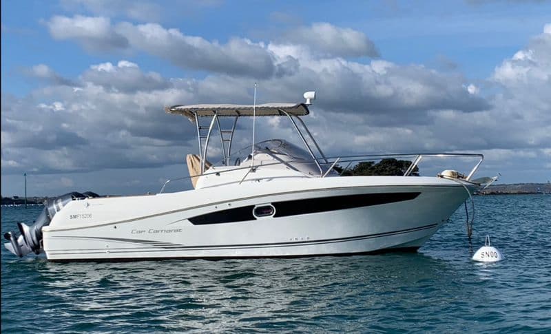 Billet Location de bateau - Jeanneau Cap Camarat 8.5 WA (Motorboat)