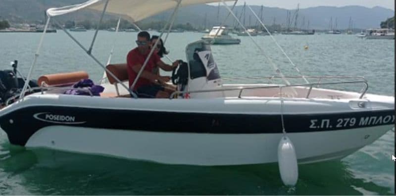 Billet Location de bateau - Poseidon Blue Water 170 (Motorboat)