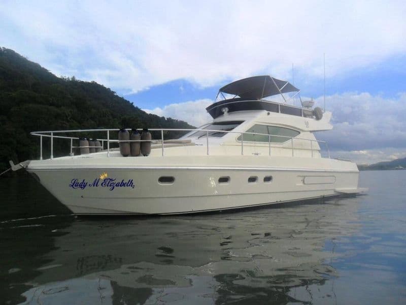 Billet Location de bateau - Ferretti 43 (Motorboat)